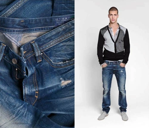 Quý ông làm gì với jeans rách - 2