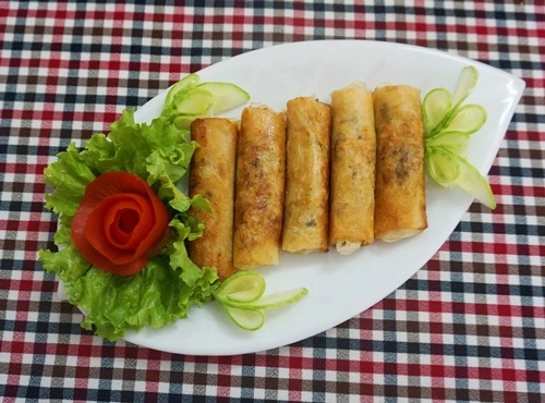 Rằm tháng 7 làm nem chay cho cả nhà - 7