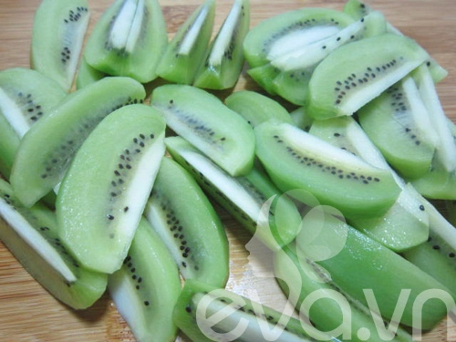 Rảnh rỗi làm mứt kiwi để dành nào - 2