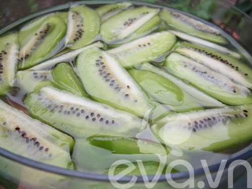 Rảnh rỗi làm mứt kiwi để dành nào - 4