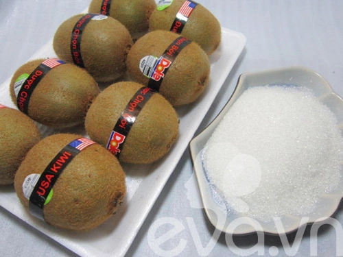 Rảnh rỗi làm mứt kiwi để dành nào - 1