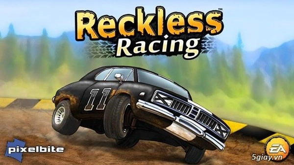 Reckless racing 3 - game đua xe đình đám trên ios hé lộ ngày ra mắt - 1