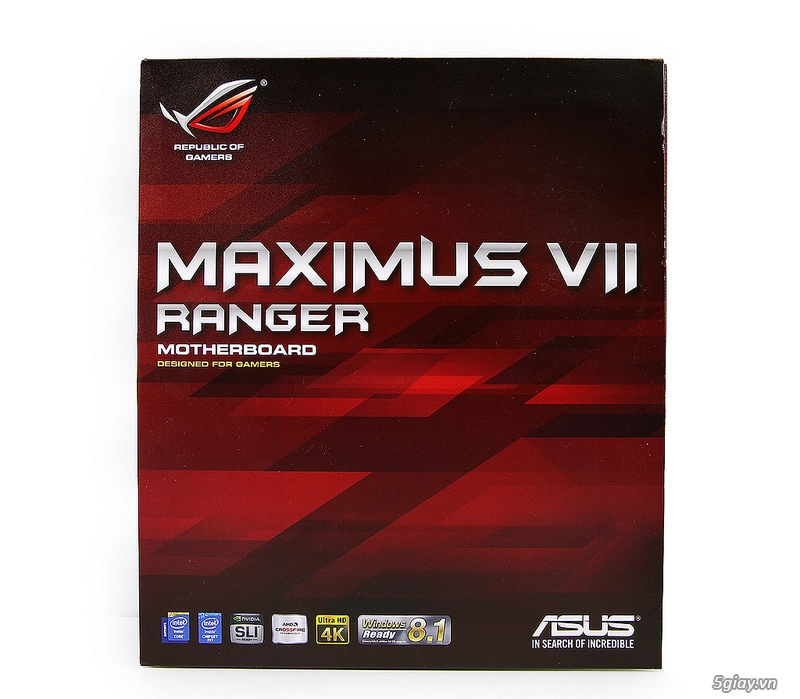 review asus maximus vii ranger - siêu nhân z97 - 1