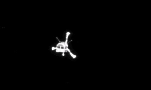 Robot trên sao chổi bất ngờ hồi sinh sau 7 tháng mất tín hiệu - 1