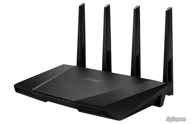 Router nhanh nhất thế giới asus rt-ac87 - 1