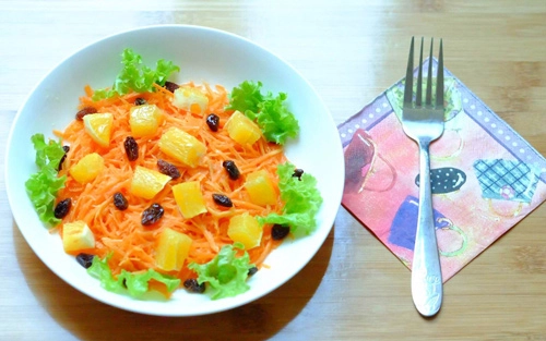 Salad cà rốt cam cho nàng đẹp da đẹp dáng - 7