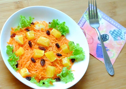 Salad cà rốt cam cho nàng đẹp da đẹp dáng - 8