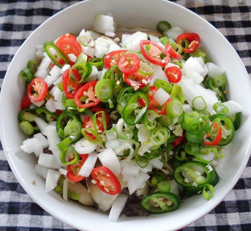 Salad cà tím đơn giản mà ngon - 5