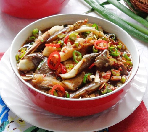 Salad cà tím đơn giản mà ngon - 7