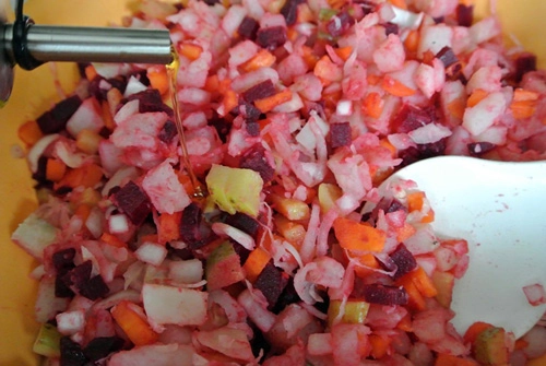 Salad củ cải đường lạ miệng - 8