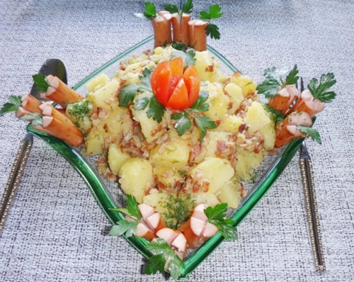 Salad khoai tây tươi ngon hấp dẫn - 7