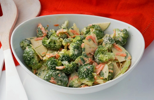 Salad táo thập cẩm cực đơn giản - 3