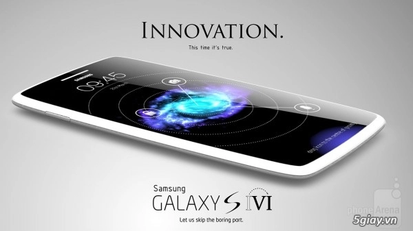 Samsung bắt đầu sản xuất màn hình khủng cho galaxy s5 - 1