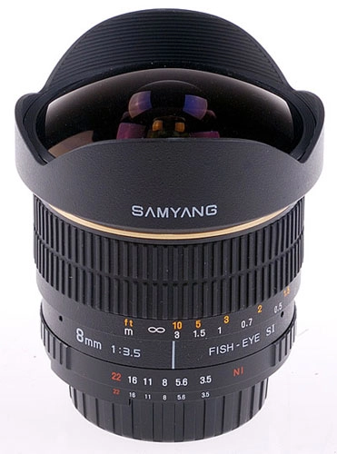 Samyang sẽ sản xuất ống kính cho hệ máy samsung nx - 1