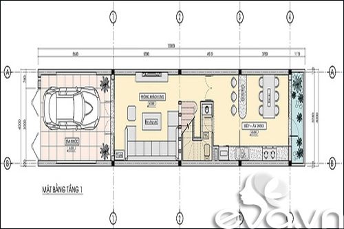 Sẵn tiền xây 80m2 nhà phố nổi nhất xóm - 1