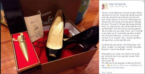 Sao việt đứng ngồi không yên với thỏi son louboutin - 8