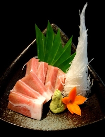 Sashimi bụng cá ngừ - 1