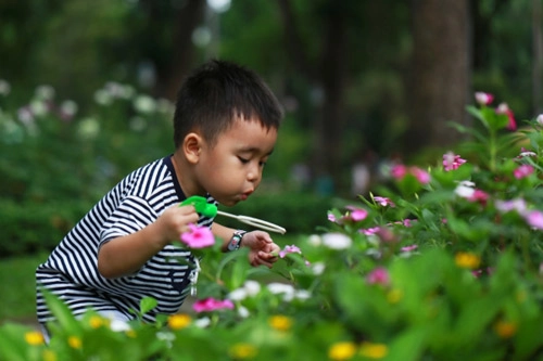 Siêu mẫu nhí nhóc đăng thành tinh nghịch - 2