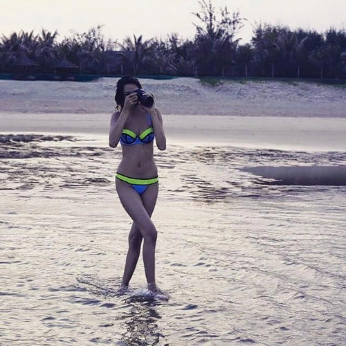 siêu vòng 3 lan hương lăng xê mốt bikini hot nhất 2015 - 4