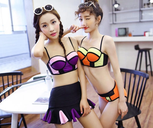 siêu vòng 3 lan hương lăng xê mốt bikini hot nhất 2015 - 7