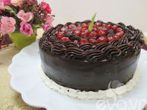 Sinh nhật bằng bánh chocolate kem dừa - 17