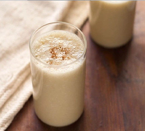 Sinh tố chuối sữa dừa bổ dưỡng - 1