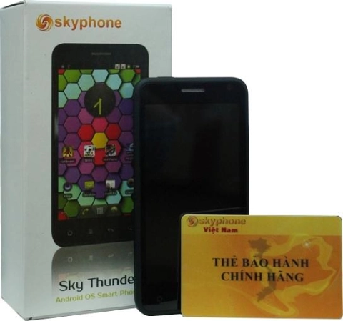 Sky thunder ra mắt sớm - 1