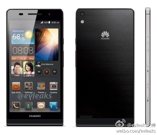 Smartphone android siêu mỏng 62 mm của huawei - 1