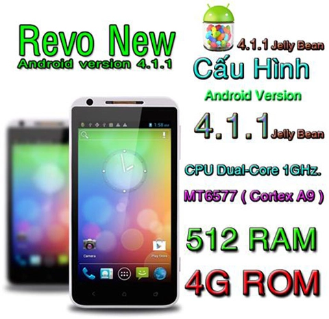 Smartphone lõi kép giá rẻ chạy android 411 đầu tiên tại vn - 1