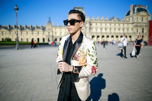 Street style việt rộn ràng paris fashion week xuân hè 2016 - 6