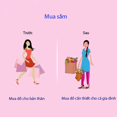 Sự thật về phụ nữ trước và sau khi kết hôn - 10