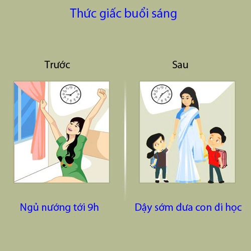 Sự thật về phụ nữ trước và sau khi kết hôn - 2