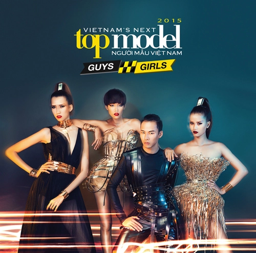 Sức hút chung kết vietnams next top model trước giờ g - 1