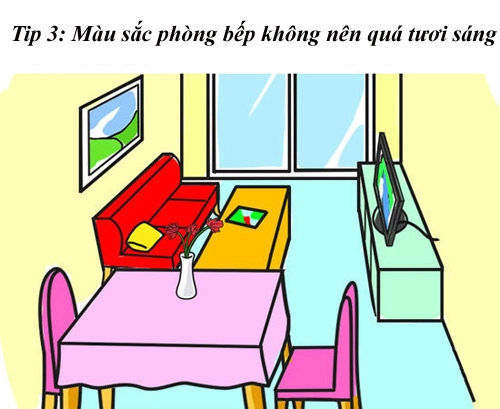 Sức khỏe xuống dốc nên xem lại phong thủy phòng ăn - 5