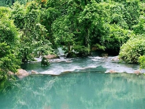 Suối nước đẹp vi diệu tựa chốn thiên đường ở việt nam - 7
