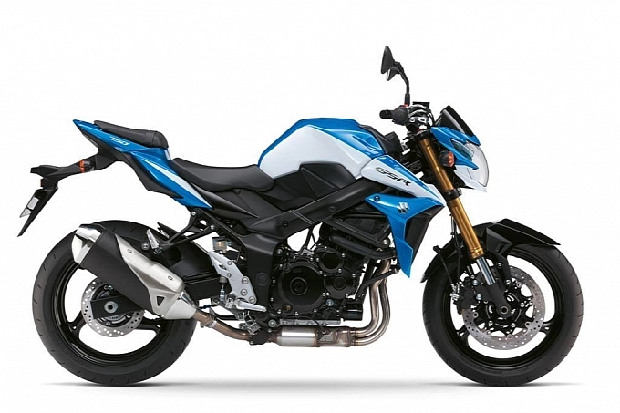 Suzuki gsr750 sẽ có thêm phiên bản đặc biệt - 1