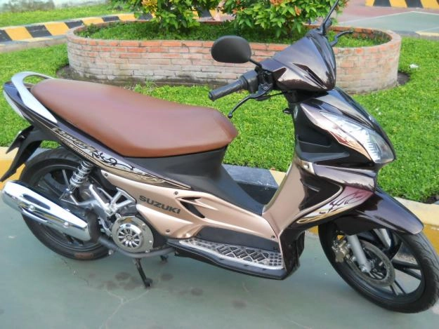 Suzuki hayate - không phải xe mới nhưng có thể bạn chưa biết - 1