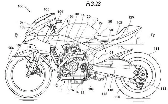 Suzuki ra mắt môtô 600 phân khối với động cơ turbo - 1