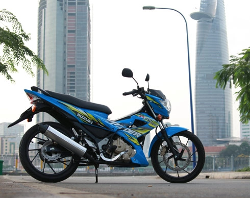 Suzuki raider 150 - xe côn tay của dân chơi sài thành - 1