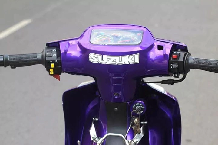 Suzuki satria màu tím mộng mơ - 6