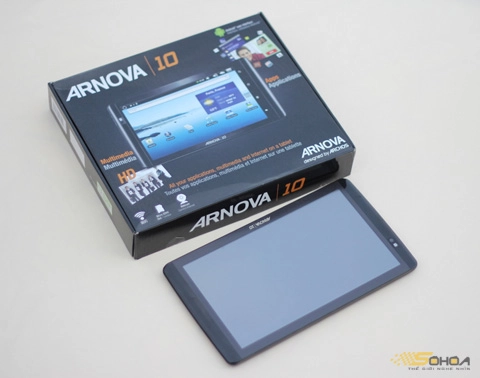 Tablet 10 inch giá 4 triệu của archos - 1