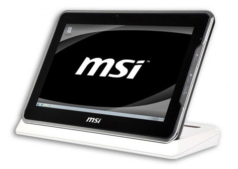 Tablet chạy windows 7 của msi có giá 499 usd - 1