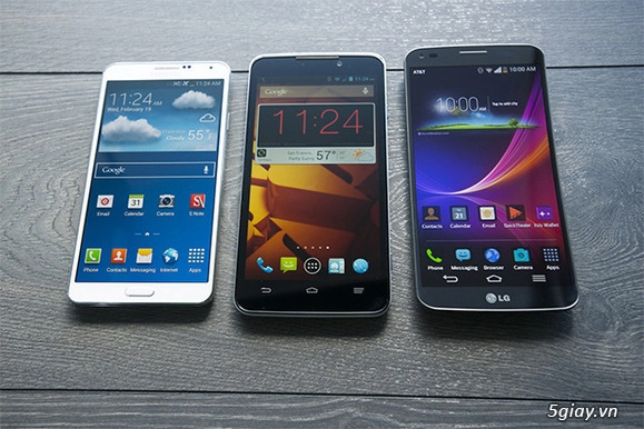 Tại sao kích thước màn hình smartphone ngày càng to ra - 1