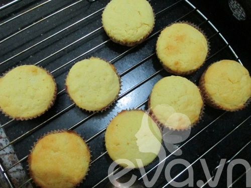 Tập làm cupcake bơ chanh - 6