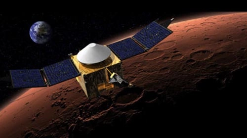 Tàu vũ trụ maven của nasa đã bay vào quỹ đạo sao hỏa - 1