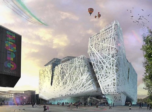 Tham quan triển lãm kiến trúc thế giới tại expo milano 2015 - 1