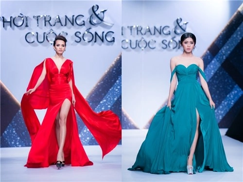 Thanh hằng tất tả chạy show mặc dù bận rộn với next top model - 13