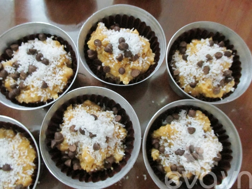 Thảnh thơi nhâm nhi bánh muffin chuối dừa - 8