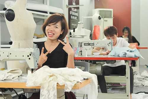 Thí sinh khuyết tật được dự đoán là quán quân project runway - 7