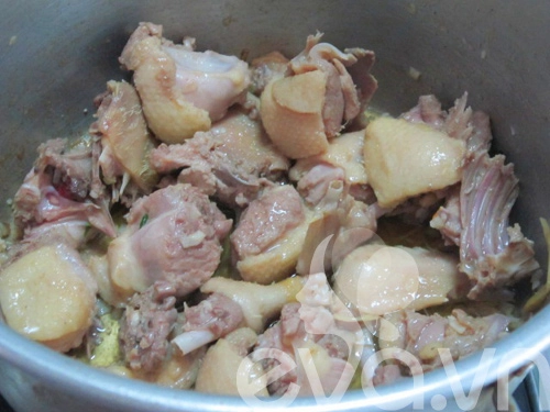 Thích mê canh vịt nấu khoai sọ - 5